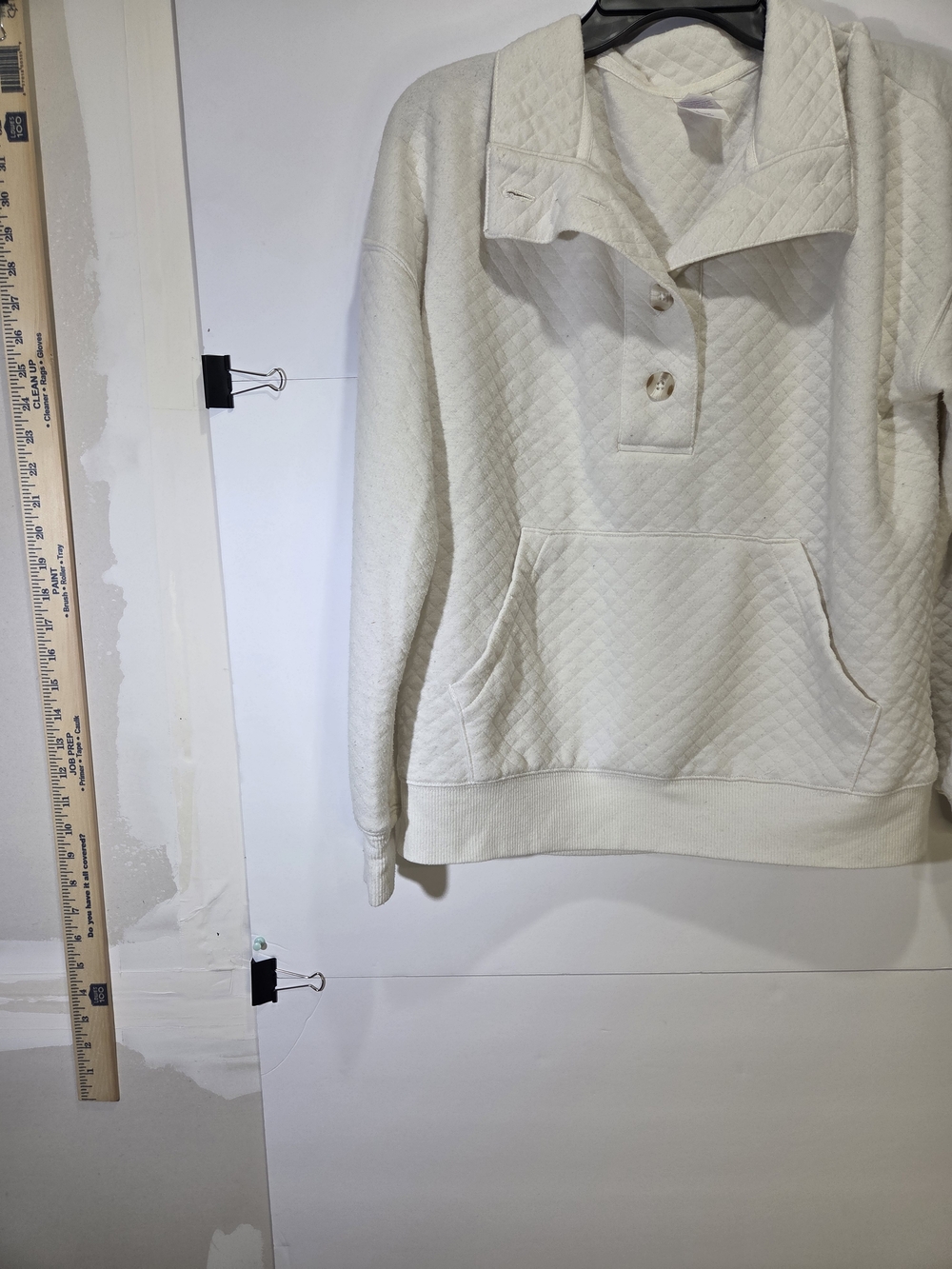 stars above Cream Quilted Pullover & Shorts Sleep Set - Picture 12 of 16